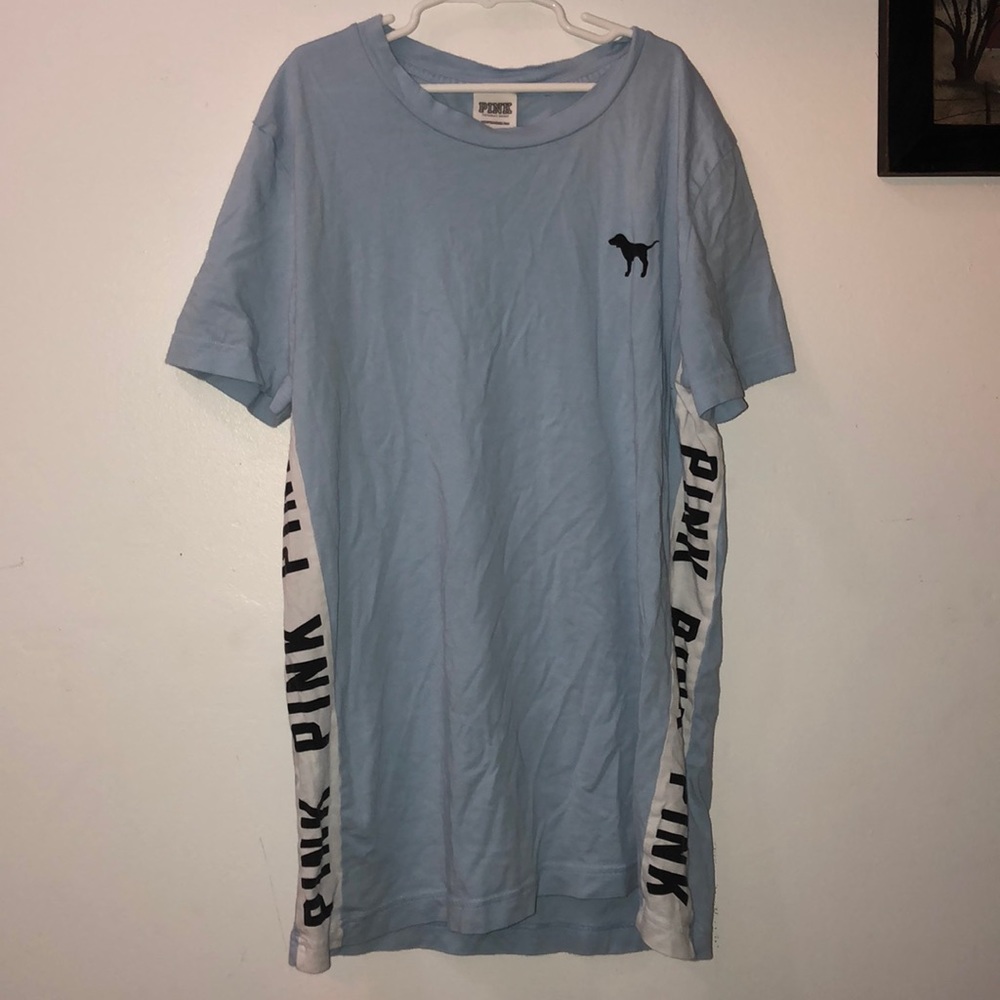 Light Blue Pink T-Shirt